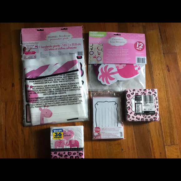 Baby shower girl decor $22 - Picture 2 of 4